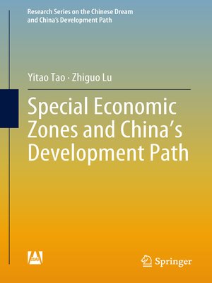 cover image of Special Economic Zones and China's Development Path